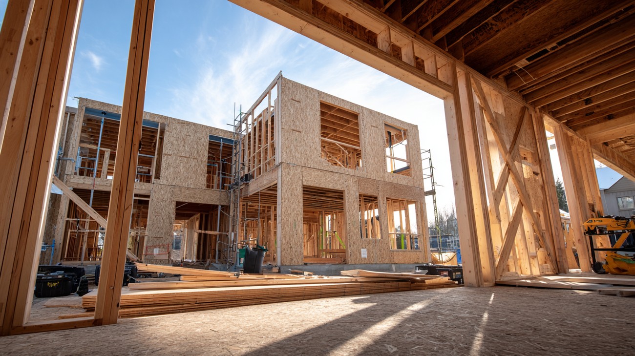 plywood sheathing photo