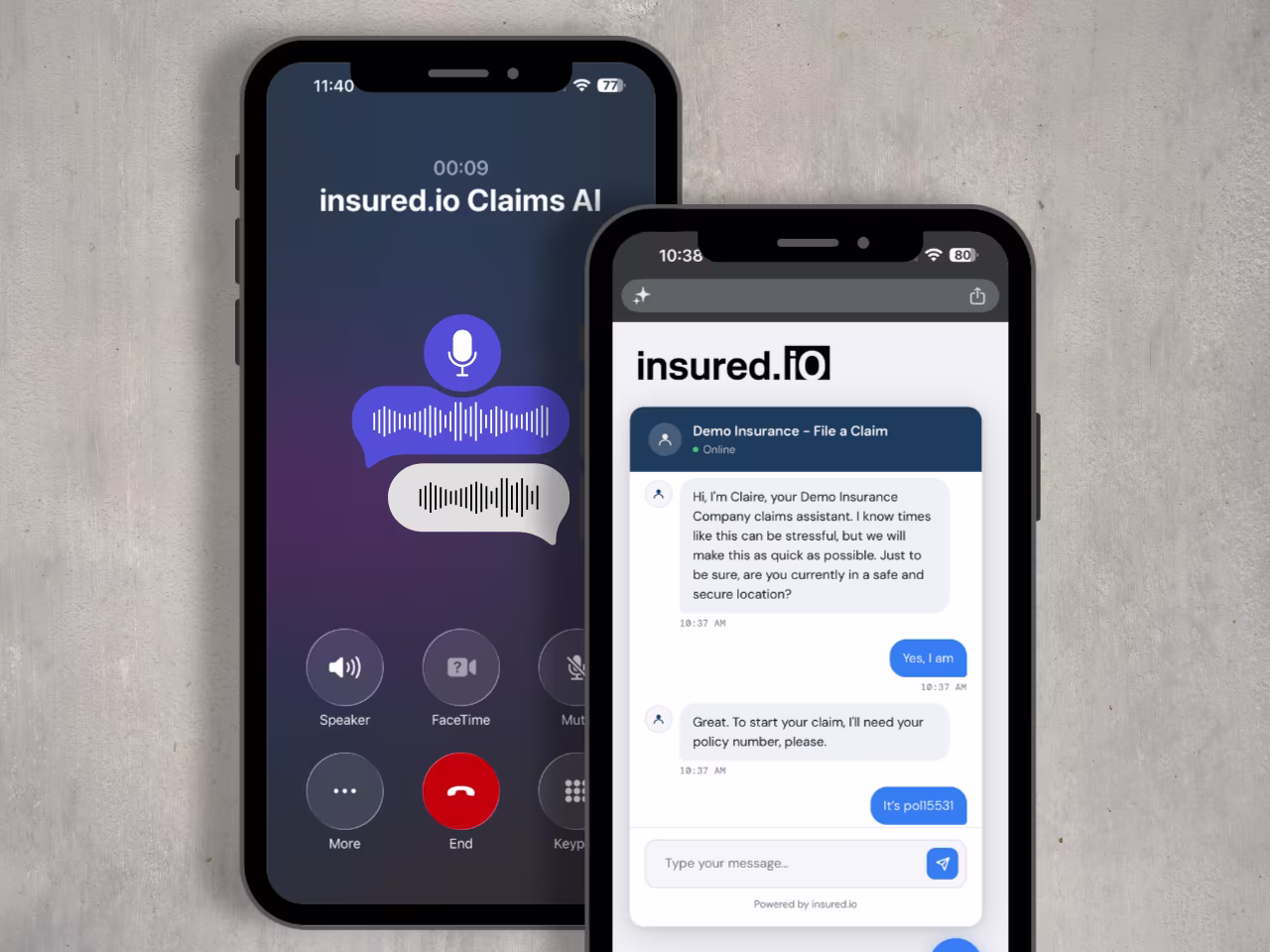CLAIMS AI