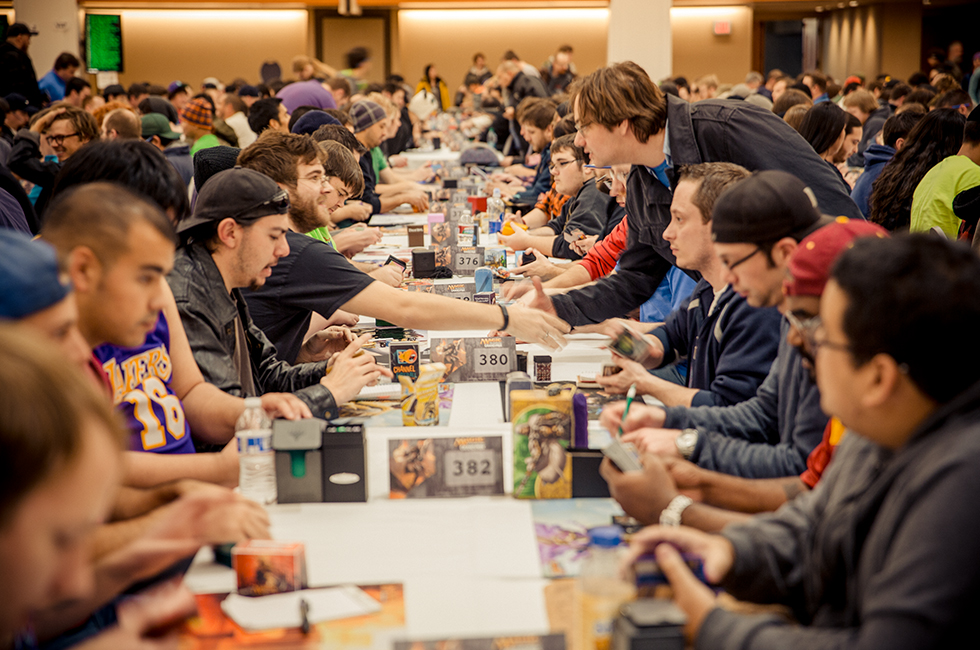 Inside Magic The Gathering Grand Prix Tournament Wizards of the Coast