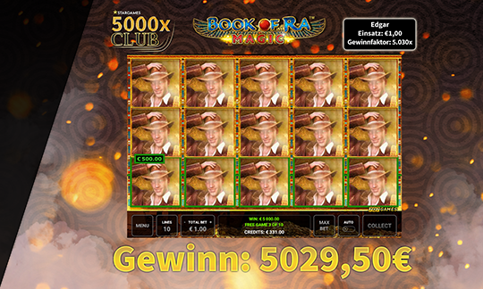 5000x Club StarGames Gewinner Edgar PTS