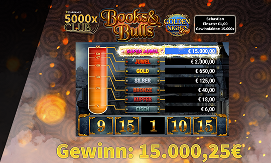 Sebastian 5000x Club StarGames PTS