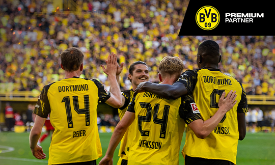 BVB Saisonauftakt