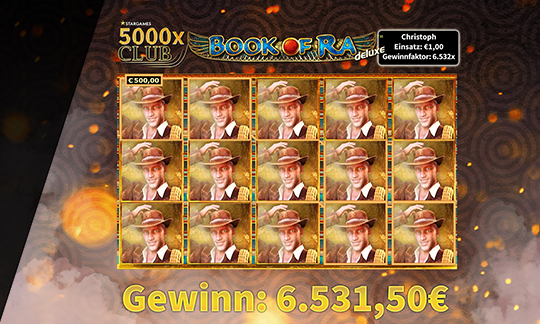Christoph 5000x Club StarGames PTS