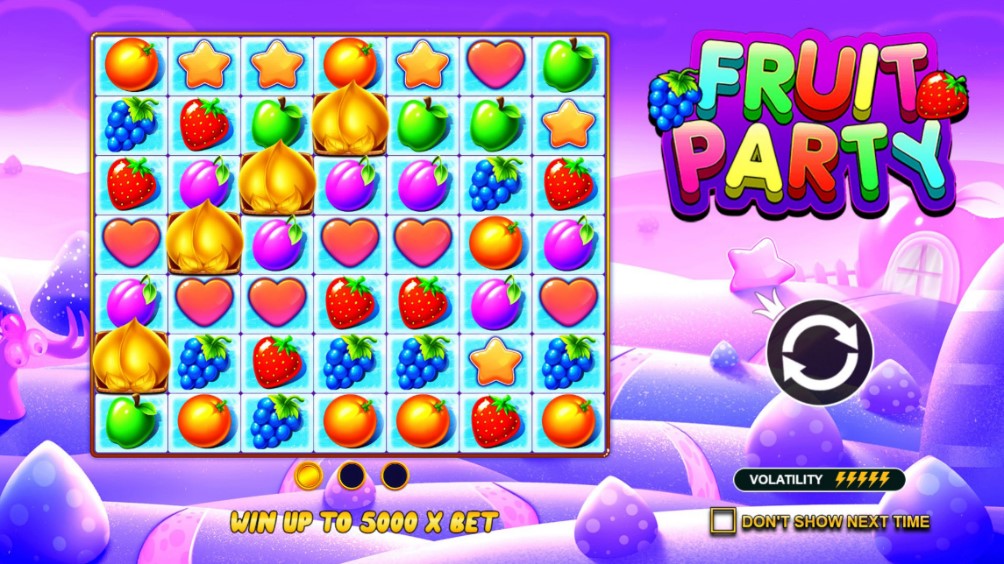 Fruit Party features