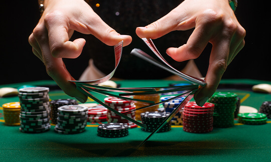 Casion begriffe Vom Spieltisch in den Alltag