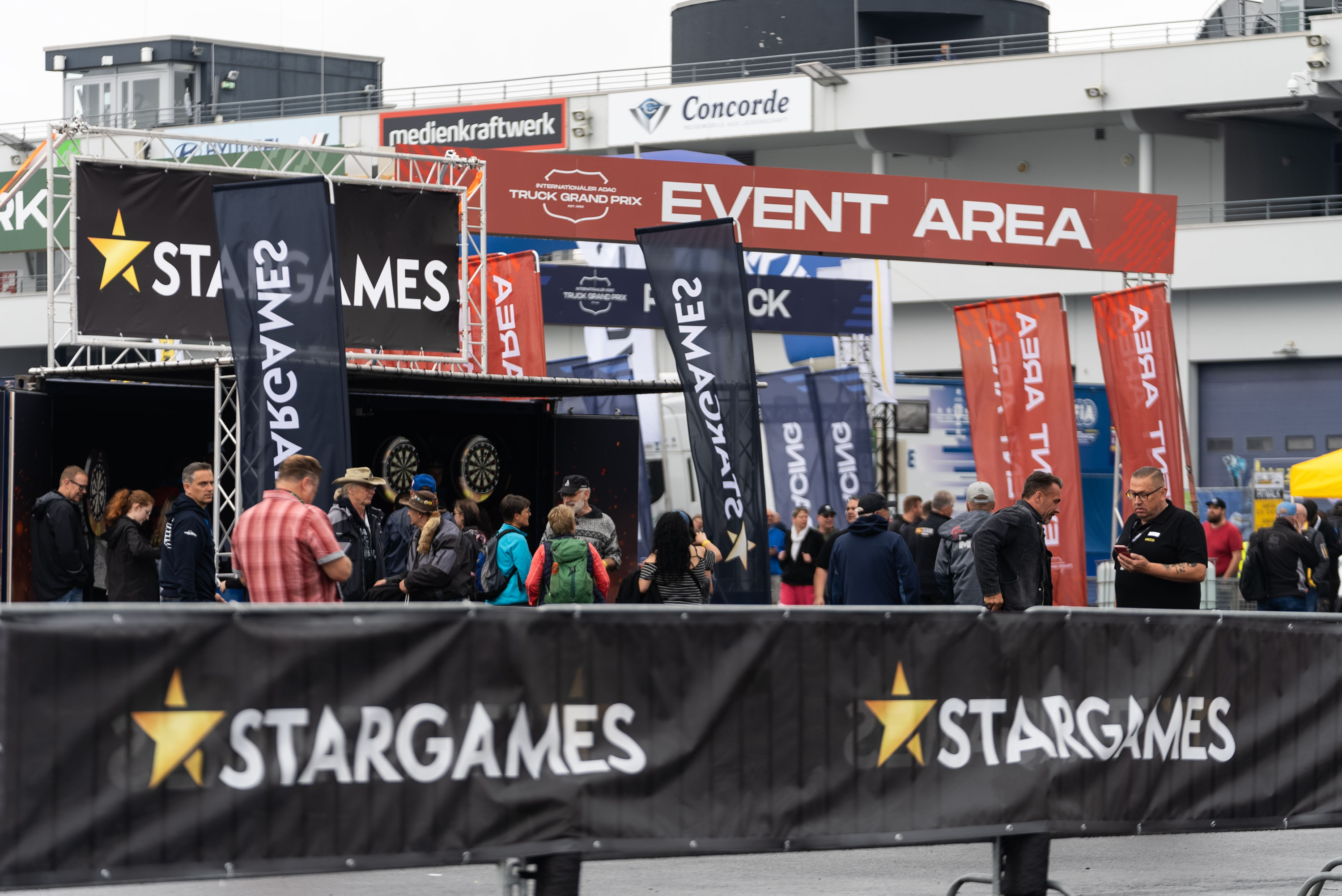 StarGames Arena beim ADAC Truck Grand Prix 2024