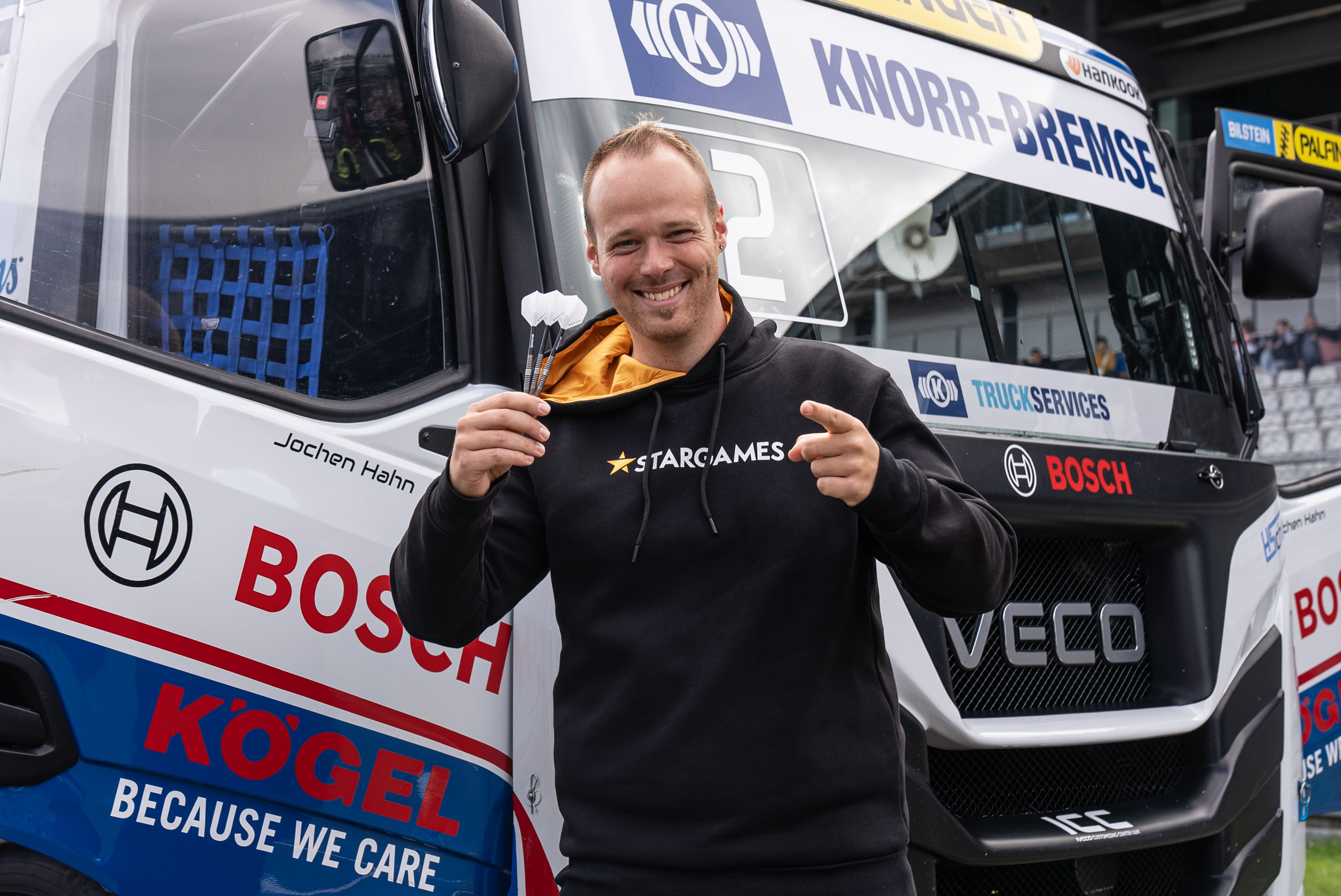 Max Hopp beim ADAC Truck Grand Prix
