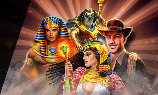 Ägypten-Slots Abenteuer im Wüstensand PTS