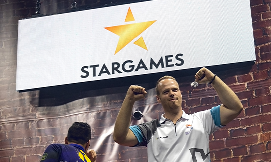Max Hopp StarGames PTS
