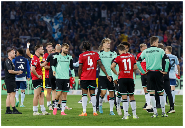 StarGames hannover96 recap erste runde