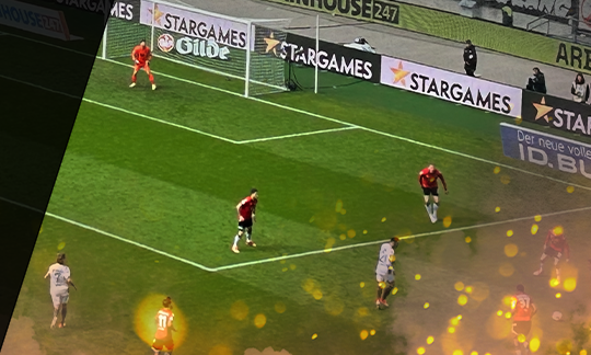 Mit StarGames bei Hannover 96 gegen FC ST Pauli PTS