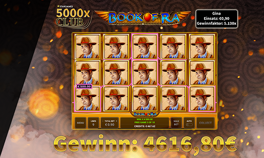 5000x Gina PTS DE
