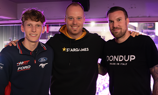 Darts-EM 2025 Max Hopp x Kevin Großkreutz