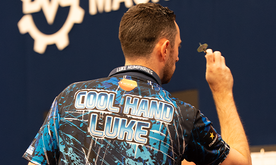 Darts-EM 2025 Qualifikation