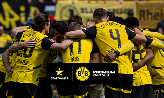 StarGames als neuer Premium-Partner des BVB