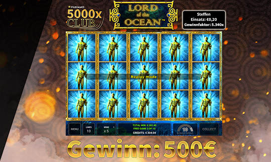 Steffen 5000x Club winning lordoftheocean