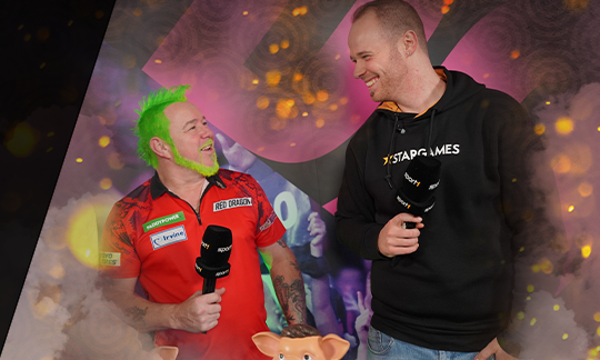 StarGames Darts WM mit Max Hopp