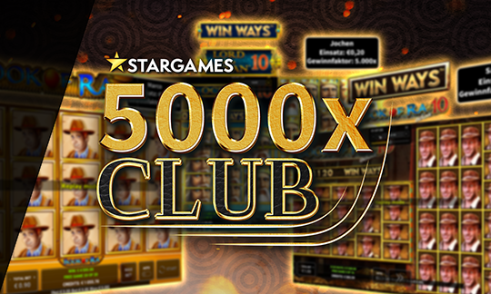 StarGames Blog 5000x Club June and July 2022 