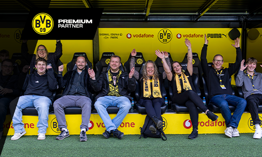 VIP beim BVB PTS