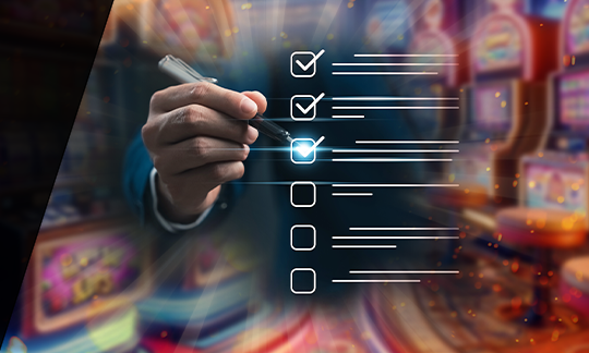 Casino Checkliste PTS