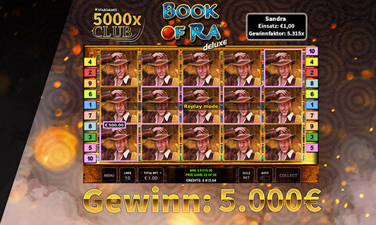Sandra5000x Club winningbookofradeluxe