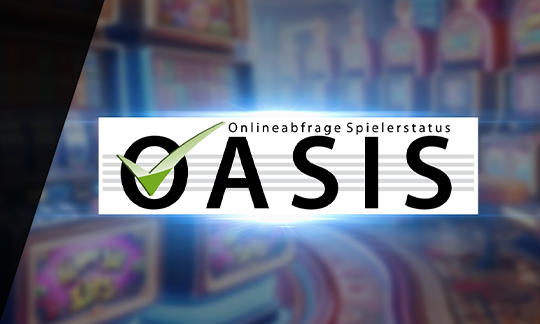 OASIS für verantwortungsvolles Spielen PTS