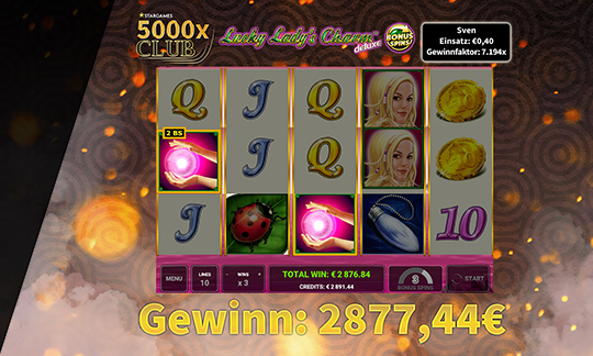 5000x Club StarGames Gewinner Sven PTS