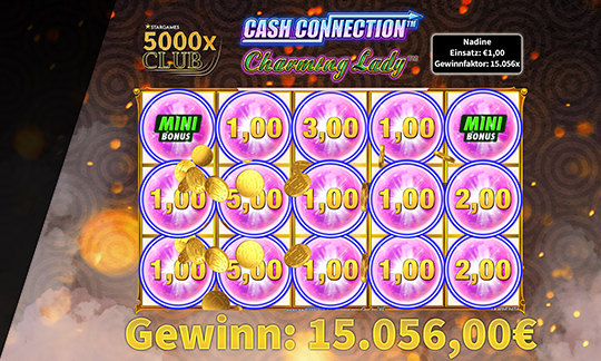 5000x Club Gewinner Nadine