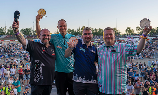 TGP StarGames Bühne