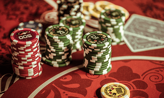 So wird beim Poker gesetzt