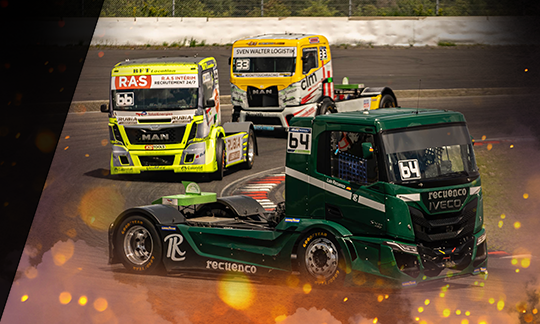 StarGames beim ADAC Truck Grand Prix 2024 PTS