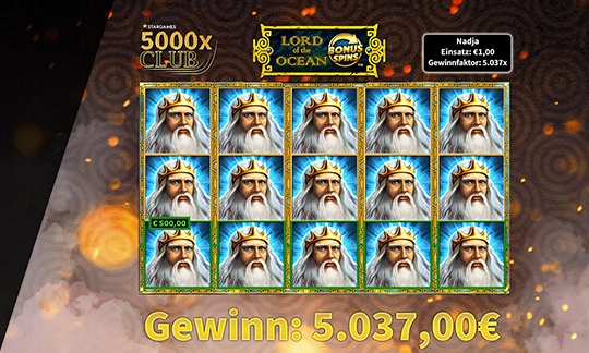 5000x Club Gewinner Nadja