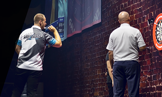Max Hopp gewinnt Rheinhessen Darts PTS