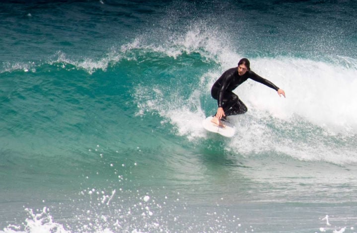 MetalPig, surfing in Australia