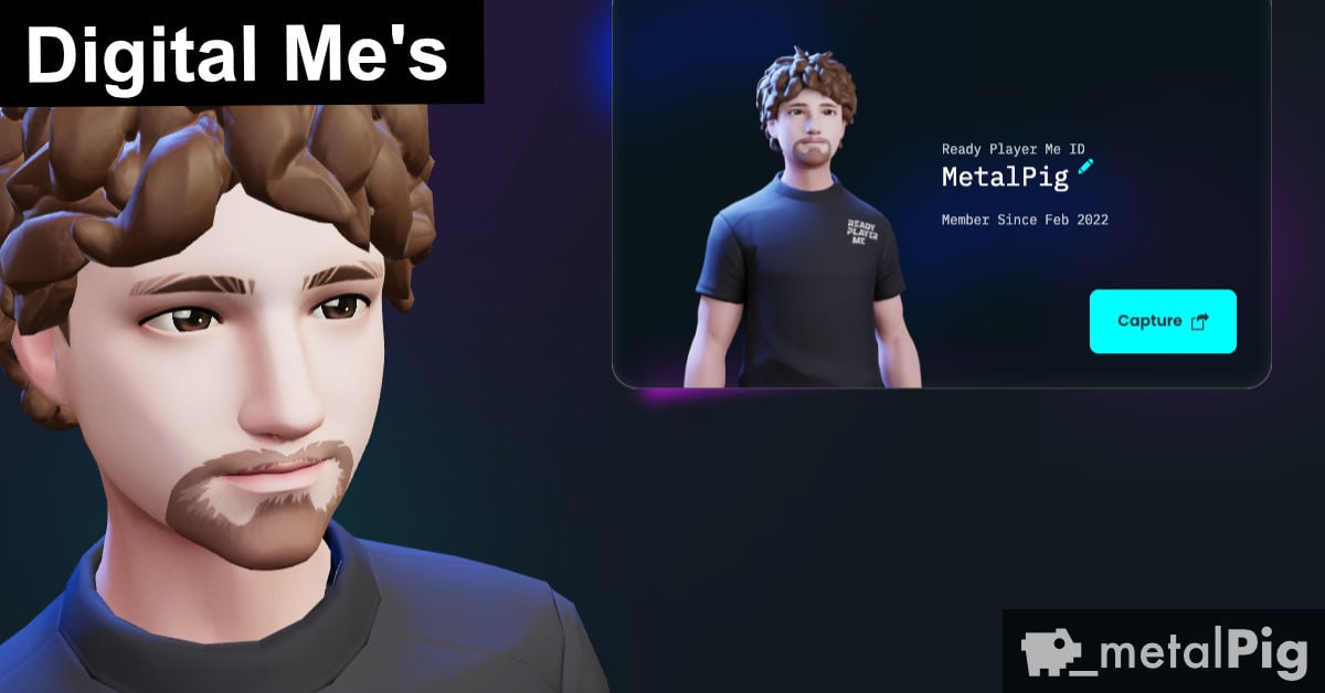 Digital Me's | MetalPig.io