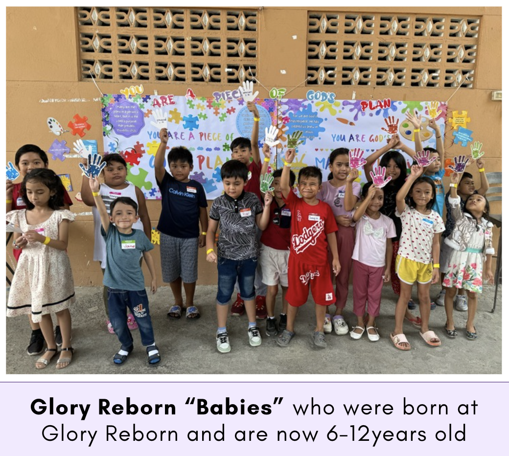 Glory Reborn Babies Bible Day Camp