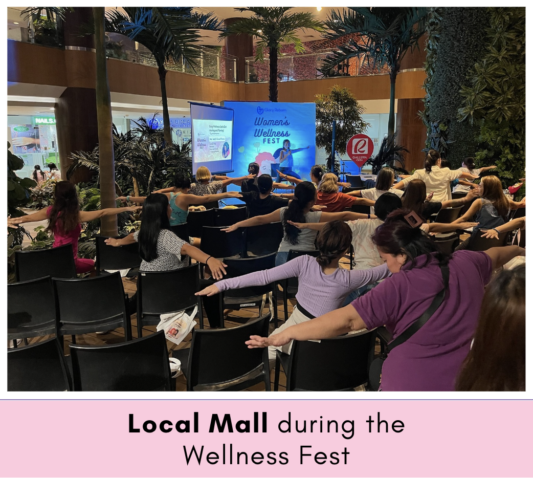 Local Mall During Wellness Fest