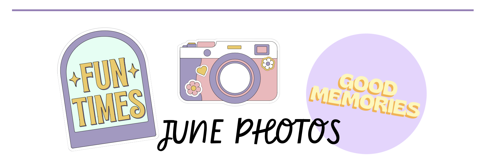 June Photos Header