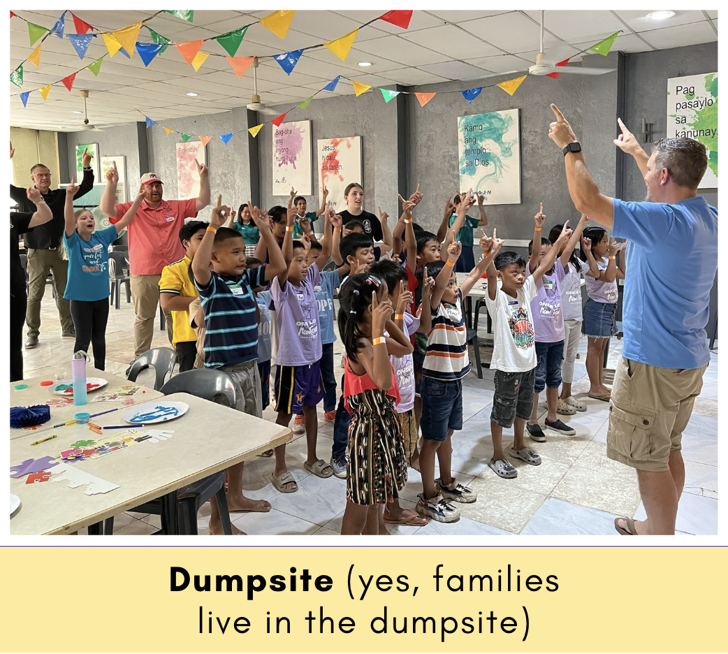 Dumpsite Bible Day Camp