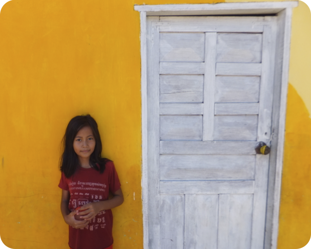 cambodia door