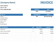 How To Make An Invoice 3 Simple Ways Timely