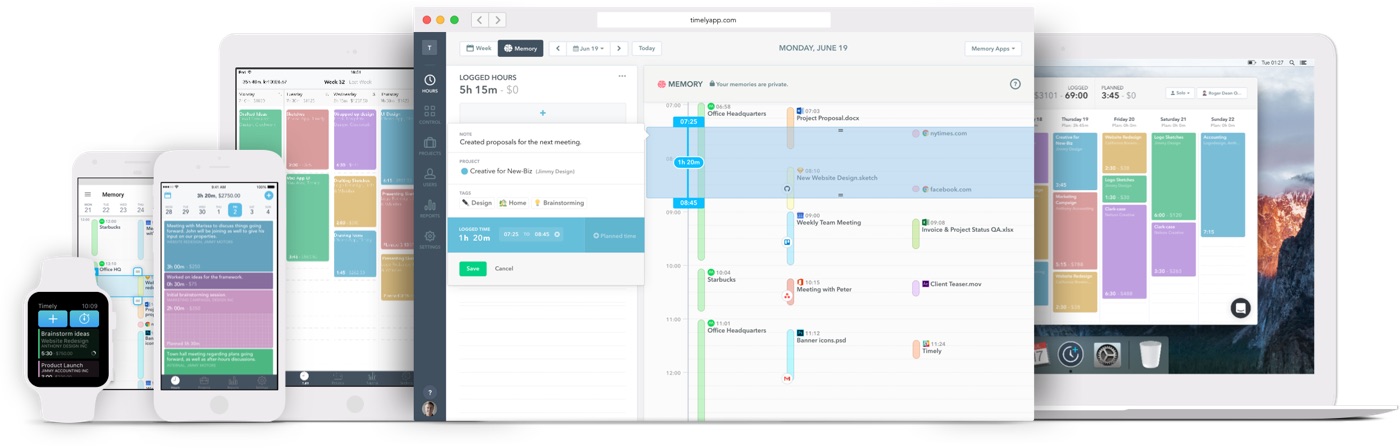 work tracking