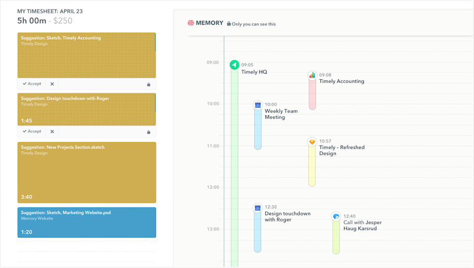 time tracking spreadsheet vs timely alternative time tracking timely