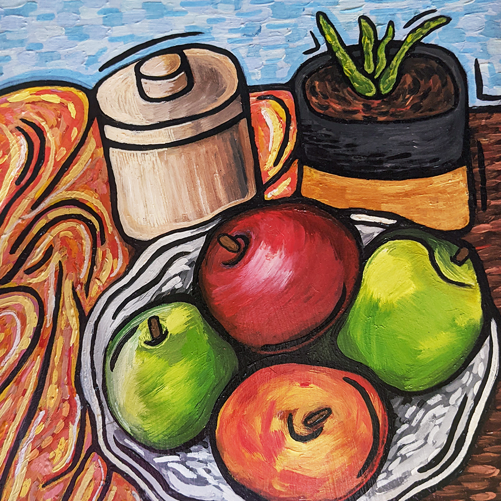 Apples and a Tiny Aloe