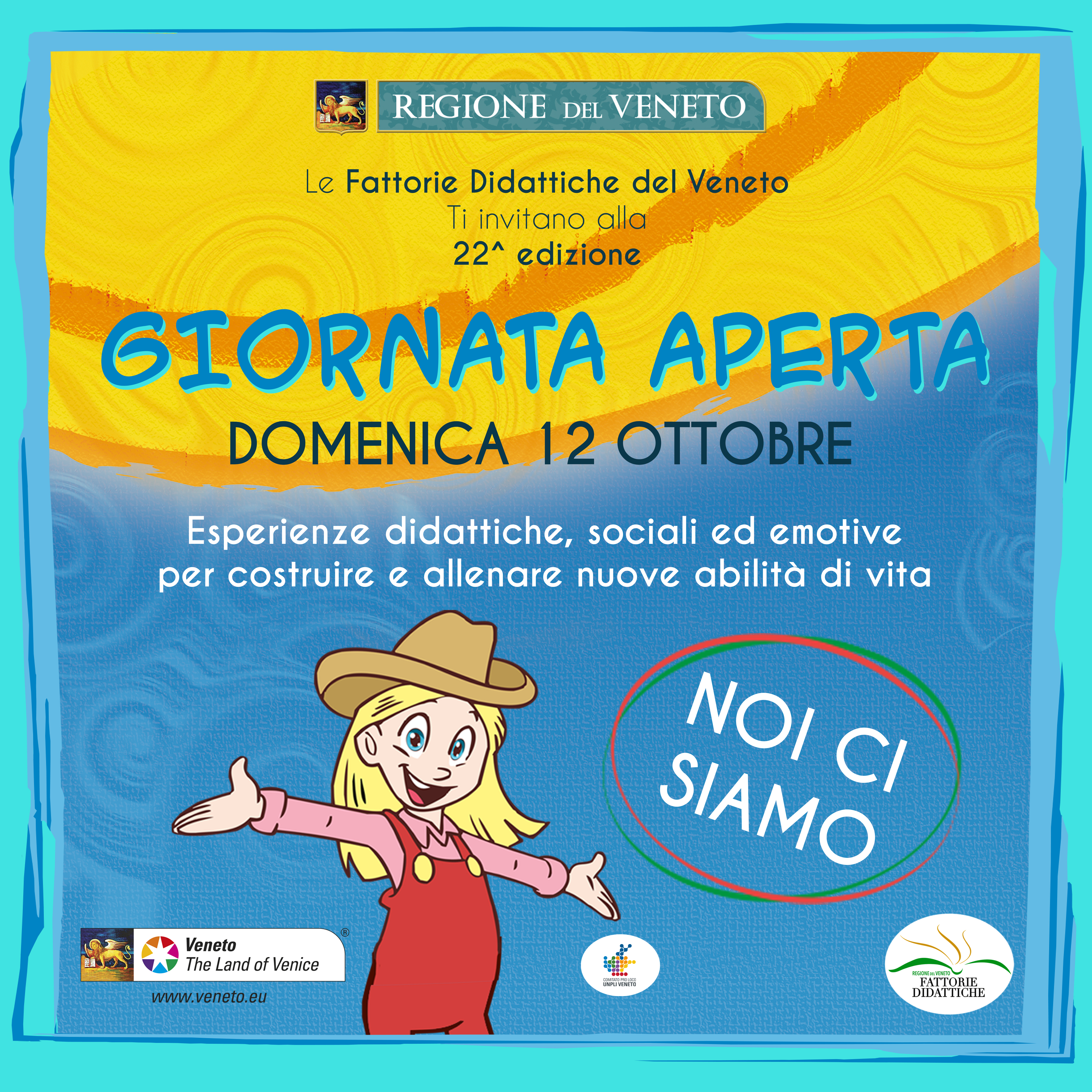 Fattoria Aperta 12 ottobre 2025