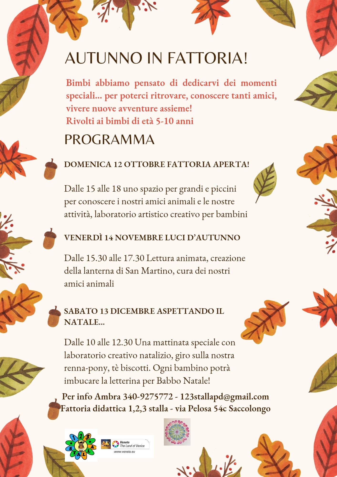 Autunno in Fattoria
