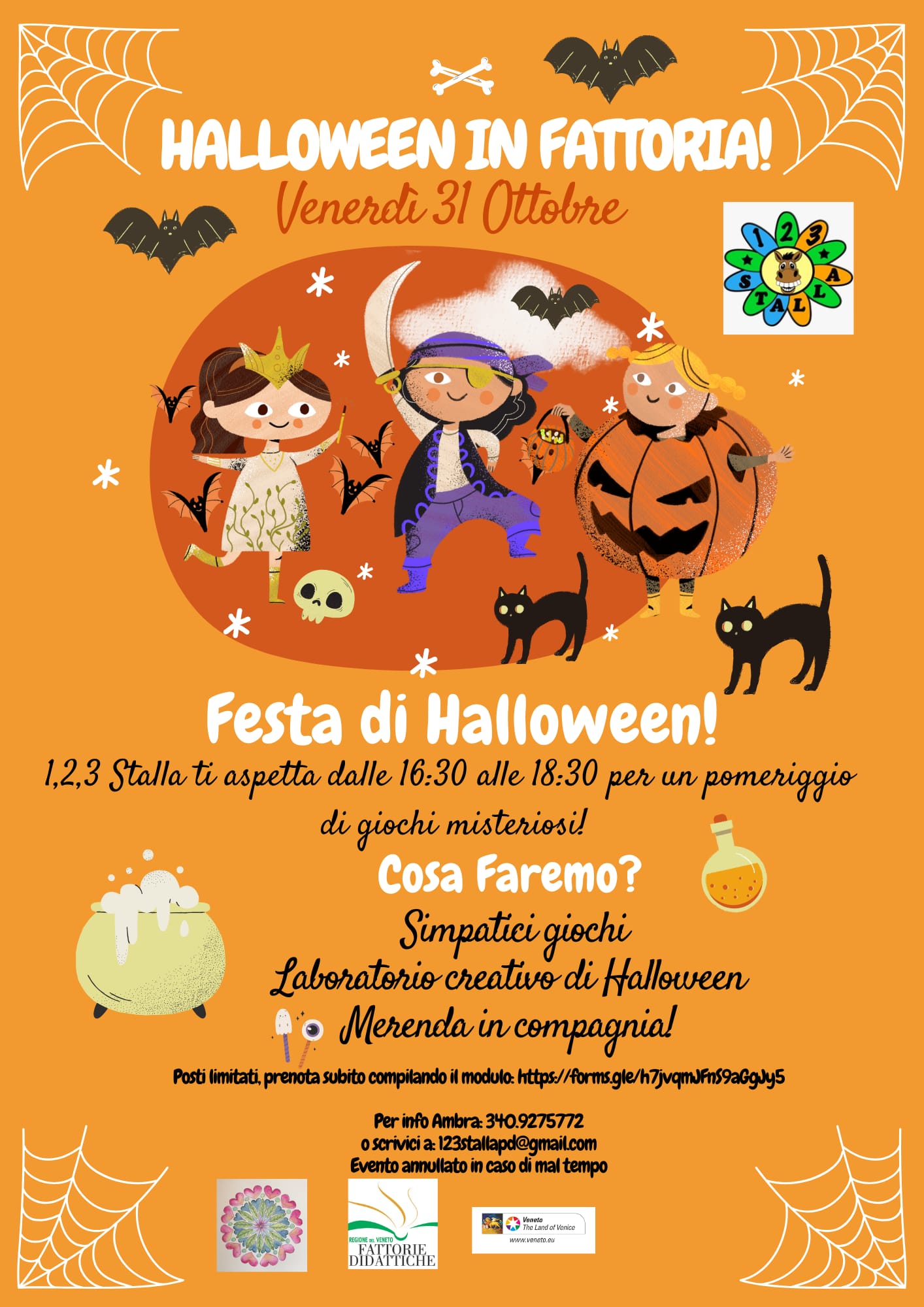 Festa di Halloween 2025