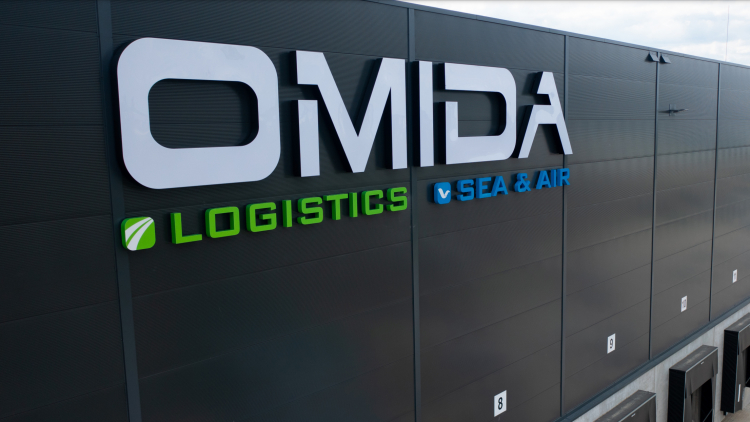 Our E‑commerce warehouse near Warsaw | Omida Sea And Air S.A.
