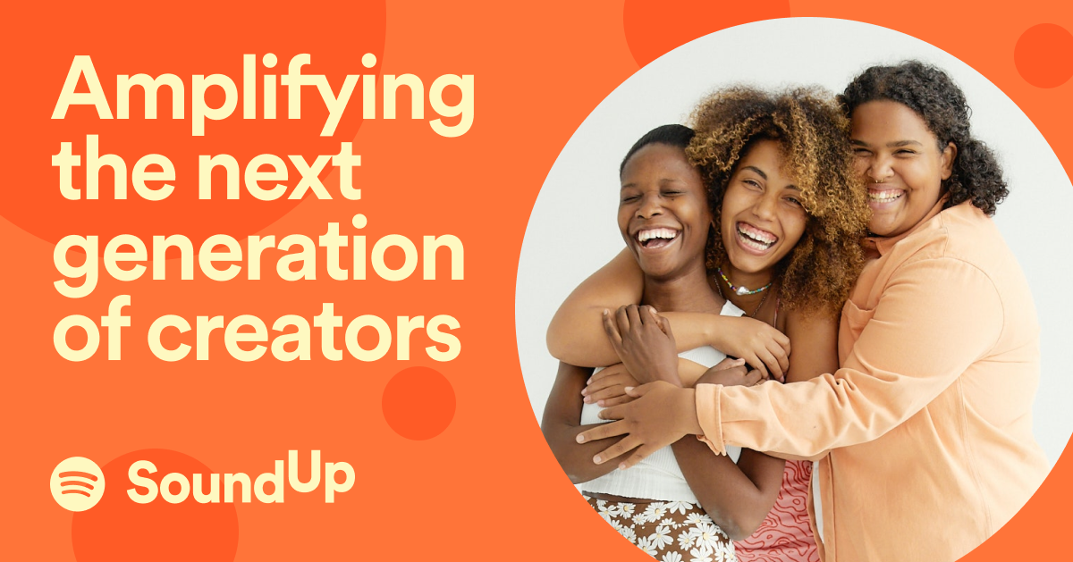 Amplifying the next generation of creators