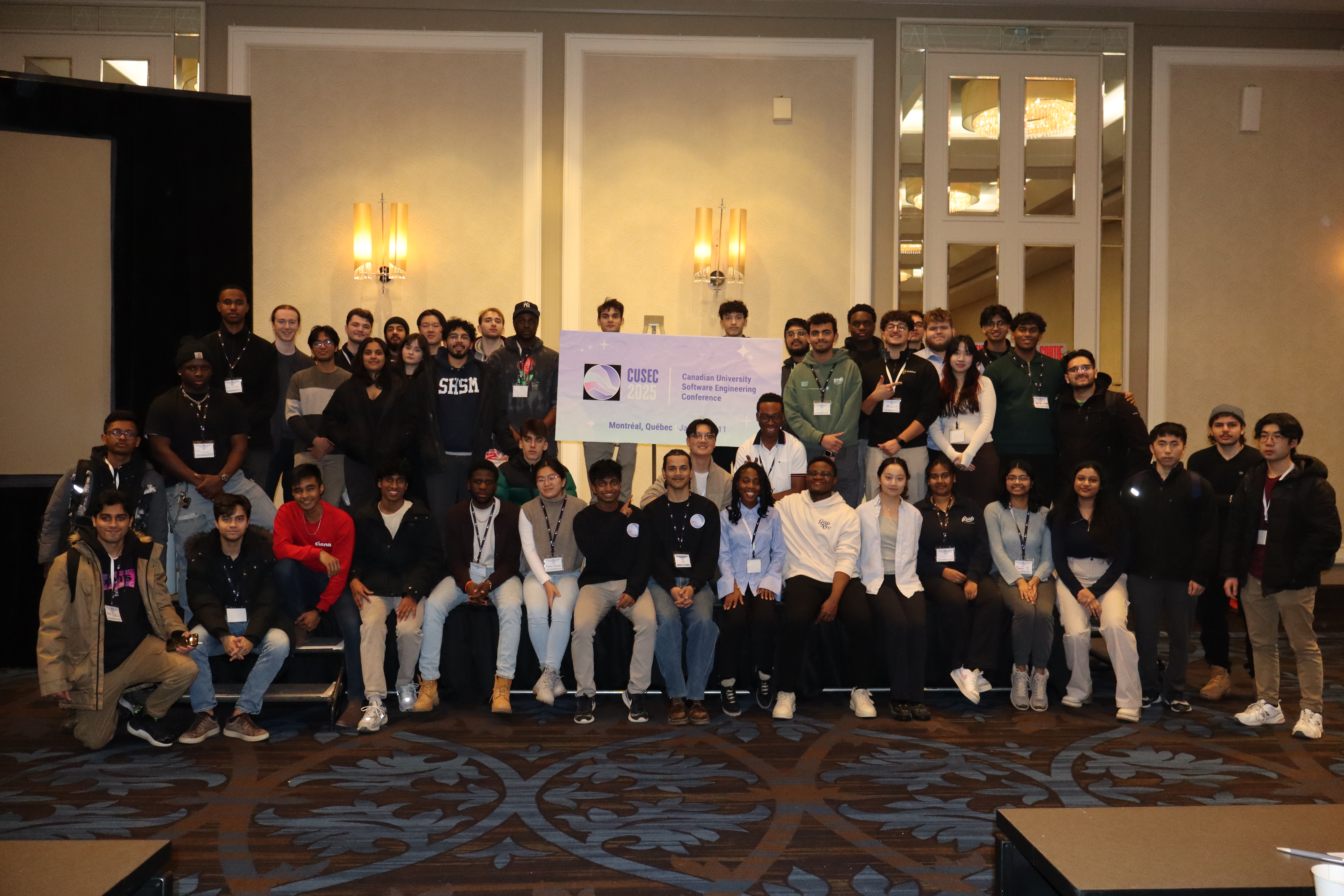 CUSEC 2025 Carleton Delegation
